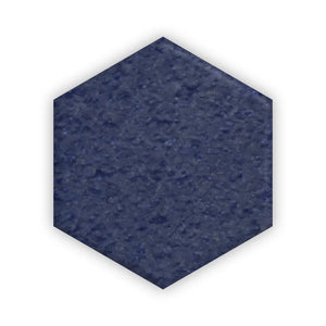 Ocean 4” Hexagon | Color: Blue | Material: Porcelain | Finish: Gloss | Sold By: SQFT | Tile Size: 4"x4"x0.313" | Commercial: No | Residential: Yes | Floor Rated: Yes | Wet Areas: Yes | AJ-23-1301