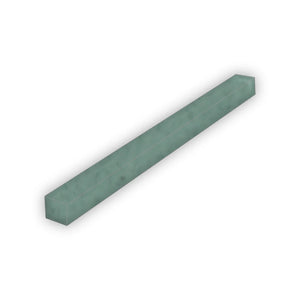 Northern Lights | Stix Bar Liner | Color: Green | Material: Porcelain | Finish: Gloss | Sold By: Piece | Tile Size: 0.375"x6"x0.25" | Commercial: Yes | Residential: Yes | Floor Rated: Yes | Wet Areas: Yes | AJ-23-1301