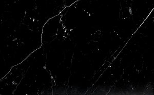 Marquina | Color: Black | Material: Marble | Finish: Patine Distressed | Sold By: Case | Square Foot Per Case: 5.3 | Tile Size: 15.9"x24"x0.394" | Commercial: Yes | Residential: Yes | Floor Rated: Yes | Wet Areas: Yes | AJ-23-1309