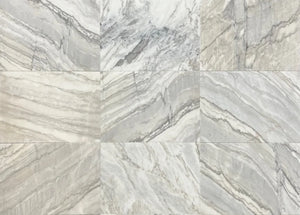 Quiet | Color: Grey | Material: Marble | Finish: Antique Straight | Sold By: SQFT | Tile Size: 2.87"x7.75"x0.591" | Commercial: Yes | Residential: Yes | Floor Rated: Yes | Wet Areas: Yes | AJ-23-1309