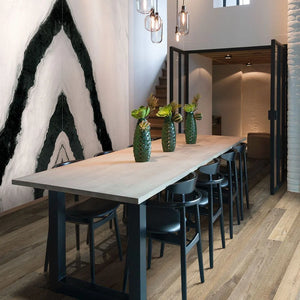 Cognac PDV | Color: Grey | Material: French Oak  | Finish: Antique | Sold By: Case | Square Foot Per Case: 10.72 | Wood Size: 39.25 x 39.25 x 0.75 | Commercial: Yes | Residential: Yes | Floor Rated: Yes | Wet Areas: No