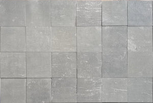 Addison Blue | Color: Grey | Material: Natural Stone | Finish: Flamed | Sold By: SQFT | Tile Size: 16"x24"x0.375" | Commercial: Yes | Residential: Yes | Floor Rated: Yes | Wet Areas: Yes | AJ-23-1501