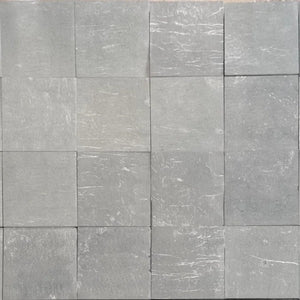 Addison Blue | Color: Grey | Material: Natural Stone | Finish: Flamed | Sold By: SQFT | Tile Size: 16"x24"x0.375" | Commercial: Yes | Residential: Yes | Floor Rated: Yes | Wet Areas: Yes | AJ-23-1501