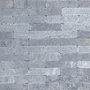 Hannah Cobbles | Color: Medium Grey | Material: Natural Stone | Finish: Tumbled | Sold By: SQFT | Tile Size: 3"x9"x2" | Commercial: Yes | Residential: Yes | Floor Rated: Yes | Wet Areas: Yes | AJ-23-1501