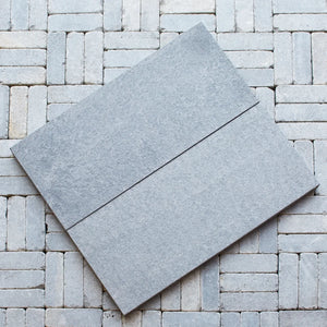Shamus Black | Color: Black | Material: Natural Stone | Finish: Flamed | Sold By: Case | Square Foot Per Case: 5.33 | Tile Size: 16"x24"x1.575" | Commercial: Yes | Residential: Yes | Floor Rated: Yes | Wet Areas: Yes | AJ-23-1501