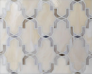 Devotion - Kesh | Color: Cheyenne | Material: Glass | Finish: Blend | Sold By: Case | Square Foot Per Case: 5.51 | Tile Size: 11.75"x13.5"x0.125" | Commercial: Yes | Residential: Yes | Floor Rated: No | Wet Areas: No | AJ-23-1603