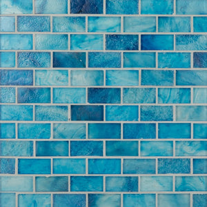Las Islas - 7/8x1 7/8 Offset Joint    | Color: Kokomo | Material: Glass | Finish: Blend | Sold By: Case | Square Foot Per Case: 9.08 | Tile Size: 11.375"x11.5"x0.24" | Commercial: No | Residential: Yes | Floor Rated: Yes | Wet Areas: Yes | AJ-23-1603