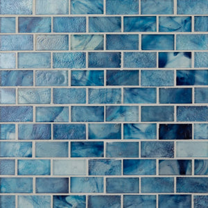 Las Islas - 7/8x1 7/8 Offset Joint    | Color: Bahama | Material: Glass | Finish: Blend | Sold By: Case | Square Foot Per Case: 9.08 | Tile Size: 11.375"x11.5"x0.24" | Commercial: No | Residential: Yes | Floor Rated: Yes | Wet Areas: Yes | AJ-23-1603