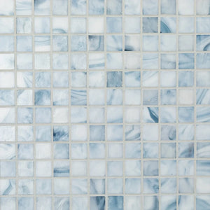 Las Playas - 7/8x7/8  | Color: Encinitas | Material: Glass | Finish: Blend | Sold By: Case | Square Foot Per Case: 10.63 | Tile Size: 12.375"x12.375"x0.24" | Commercial: No | Residential: Yes | Floor Rated: Yes | Wet Areas: Yes | AJ-23-1603