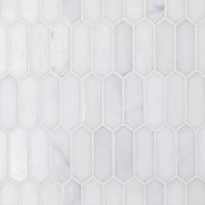 Las Playas - Picket | Color: Coronado | Material: Glass | Finish: Blend | Sold By: Case | Square Foot Per Case: 8.06 | Tile Size: 9.875"x11.75"x0.24" | Commercial: No | Residential: Yes | Floor Rated: Yes | Wet Areas: Yes | AJ-23-1603
