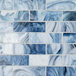 Las Playas - Subway | Color: La Jolla | Material: Glass | Finish: Blend | Sold By: Case | Square Foot Per Case: 8.29 | Tile Size: 10.5"x11.375"x0.24" | Commercial: No | Residential: Yes | Floor Rated: Yes | Wet Areas: Yes | AJ-23-1603