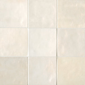 Handcraft | Color: Creme | Material: Ceramic | Finish: Gloss | Sold By: Case | Square Foot Per Case: 10.83 | Tile Size: 5"x5"x0.375" | Commercial: Yes | Residential: Yes | Floor Rated: No | Wet Areas: Yes | AJ-23-205