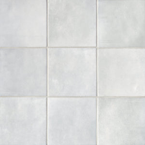 Handcraft | Color: Grey | Material: Ceramic | Finish: Gloss | Sold By: Case | Square Foot Per Case: 10.83 | Tile Size: 5"x5"x0.375" | Commercial: Yes | Residential: Yes | Floor Rated: No | Wet Areas: Yes | AJ-23-205