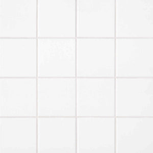 Classic White | Color: Ice White | Material: Ceramic | Finish: Gloss | Sold By: Case | Square Foot Per Case: 12.6 | Tile Size: 6"x6"x0.25" | Commercial: Yes | Residential: Yes | Floor Rated: No | Wet Areas: Yes | AJ-23-205