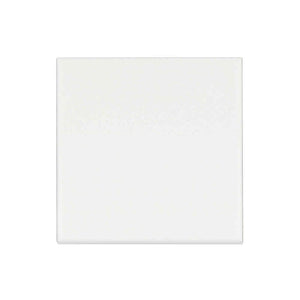 Classic White| Bullnose | Color: Ice White | Material: Ceramic | Finish: Gloss | Sold By: Piece | Tile Size: 6"x6"x0.25" | Commercial: Yes | Residential: Yes | Floor Rated: No | Wet Areas: Yes | AJ-23-205