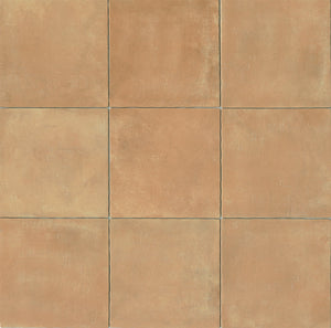 Terra Cotta | Color: Beige | Material: Porcelain | Finish: Matte | Sold By: Case | Square Foot Per Case: 10.89 | Tile Size: 14"x14"x0.375" | Commercial: Yes | Residential: Yes | Floor Rated: No | Wet Areas: Yes | AJ-23-205