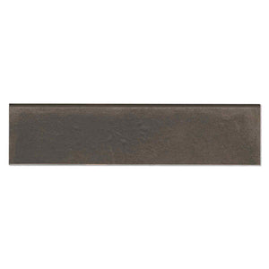 Encaustic | Bullnose | Color: Cotto | Material: Porcelain | Finish: Honed | Sold By: Piece | Tile Size: 3"x12"x0.375" | Commercial: Yes | Residential: Yes | Floor Rated: Yes | Wet Areas: Yes | AJ-23-205