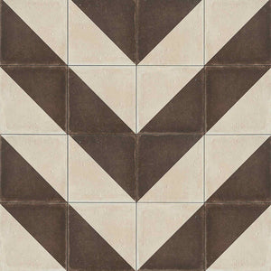 Encaustic | Color: Sand | Material: Porcelain | Finish: Florentina | Sold By: Case | Square Foot Per Case: 9.79 | Tile Size: 12"x12"x0.375" | Commercial: Yes | Residential: Yes | Floor Rated: Yes | Wet Areas: Yes | AJ-23-205