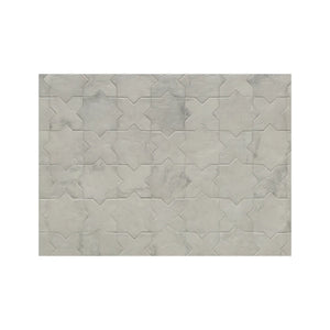 Porto | Cross | Color: Dove | Material: Porcelain | Finish: Matte | Sold By: SQFT | Tile Size: 6"x6"x0.362" | Commercial: Yes | Residential: Yes | Floor Rated: Yes | Wet Areas: Yes | AJ-23-1920