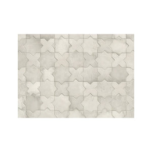 Porto | Star | Color: Glacier | Material: Porcelain | Finish: Matte | Sold By: SQFT | Tile Size: 6"x6"x0.362" | Commercial: Yes | Residential: Yes | Floor Rated: Yes | Wet Areas: Yes | AJ-23-1920