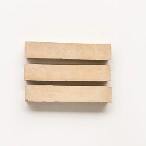 Zellige | Color: Clay | Material: Ceramic | Finish: Matte | Sold By: Case | Square Foot Per Case: 2.69 | Tile Size: 1"x6"x0.787" | Commercial: Yes | Residential: Yes | Floor Rated: Yes | Wet Areas: Yes | AJ-23-3337-EZR1525-04