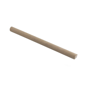 Albi | Pencil Liner | Color: Light Brown | Material: Limestone | Material: Limestone | Finish: Honed | Sold By: Piece | Tile Size: 0.75"x12"x0.75" | Commercial: No | Residential: Yes | Floor Rated: Yes | Wet Areas: Yes | AJ-23-0809
