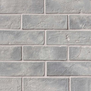 Cement | Color: Grey | Material: Cement | Finish: Matte | Sold By: Case | Square Foot Per Case: 9.43 | Tile Size: 2"x8"x0.5" | Commercial: Yes | Residential: Yes | Floor Rated: Yes | Wet Areas: Yes | AJ-23-205