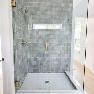 Artisan | Color: Green | Material: Ceramic | Finish: Matte | Sold By: Case | Square Foot Per Case: 10.76 | Tile Size: 5"x5"x0.375" | Commercial: No | Residential: Yes | Floor Rated: No | Wet Areas: Yes | AJ-23-1920