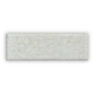 Oatmeal | Color: White | Material: Porcelain | Finish: Satin | Sold By: SQFT | Tile Size: 3"x8"x0.313" | Commercial: Yes | Residential: Yes | Floor Rated: Yes | Wet Areas: Yes | AJ-23-1301