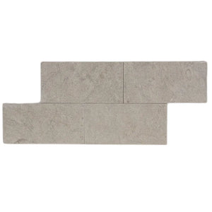 Bateig Blue | Color: Blue Grey | Material: Limestone | Finish: Honed | Sold By: SQFT | Tile Size: 3"x6"x0.375" | Commercial: Yes | Residential: Yes | Floor Rated: Yes | Wet Areas: Yes | AJ-23-0809