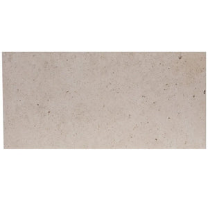 Belair (Porto Beige) | Color: Light Beige | Material: Limestone | Finish: Honed | Sold By: Case | Square Foot Per Case: 4 | Tile Size: 12"x24"x0.375" | Commercial: Yes | Residential: Yes | Floor Rated: Yes | Wet Areas: Yes | AJ-23-0809