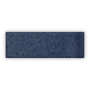 Moonstone | Color: Blue | Material: Porcelain | Finish: Gloss | Sold By: SQFT | Tile Size: 3"x8"x0.313" | Commercial: No | Residential: Yes | Floor Rated: Yes | Wet Areas: Yes | AJ-23-1301