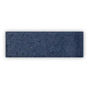 Moonstone | Color: Blue | Material: Porcelain | Finish: Gloss | Sold By: SQFT | Tile Size: 3"x8"x0.313" | Commercial: No | Residential: Yes | Floor Rated: Yes | Wet Areas: Yes | AJ-23-1301