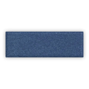 Denim | Color: Blue | Material: Porcelain | Finish: Matte | Sold By: SQFT | Tile Size: 3"x8"x0.313" | Commercial: Yes | Residential: Yes | Floor Rated: Yes | Wet Areas: Yes | AJ-23-1301