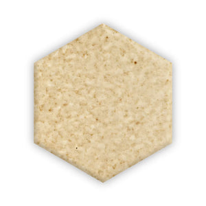 Khaki 4” Hexagon | Color: Beige | Material: Porcelain | Finish: Matte | Sold By: SQFT | Tile Size: 4"x4"x0.313" | Commercial: Yes | Residential: Yes | Floor Rated: Yes | Wet Areas: Yes | AJ-23-1301