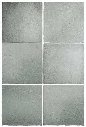 Artisan | Color: Grey | Material: Ceramic | Finish: Matte | Sold By: Case | Square Foot Per Case: 10.76 | Tile Size: 5"x5"x0.375" | Commercial: No | Residential: Yes | Floor Rated: No | Wet Areas: Yes | AJ-23-1920