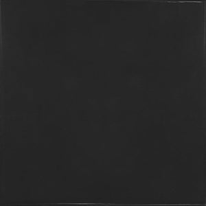 Provence | Color: Black | Material: Ceramic | Finish: Glossy | Sold By: Case | Square Foot Per Case: 10.76 | Tile Size: 5"x5"x0.375" | Commercial: No | Residential: Yes | Floor Rated: No | Wet Areas: Yes | AJ-23-1920