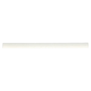 Dion | Jolly | Color: White | Material: Porcelain | Finish: Gloss | Sold By: Piece | Tile Size: 0.5"x8"x0.375" | Commercial: Yes | Residential: Yes | Floor Rated: Yes | Wet Areas: Yes | AJ-23-205