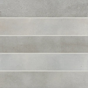 Dion | Color: Greige | Material: Porcelain | Finish: Matte | Sold By: SQFT | Tile Size: 2.5"x12"x0.375" | Commercial: Yes | Residential: Yes | Floor Rated: Yes | Wet Areas: Yes | AJ-23-205