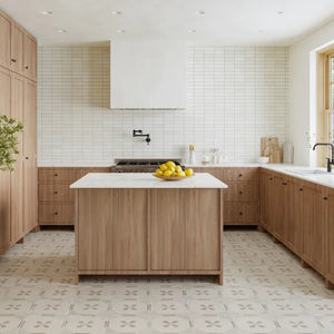 Dion | Color: White | Material: Porcelain | Finish: Matte | Sold By: SQFT | Tile Size: 2"x6"x0.375" | Commercial: Yes | Residential: Yes | Floor Rated: Yes | Wet Areas: Yes | AJ-23-205