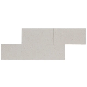 Champagne | Color: Pale Yellow | Material: Limestone | Finish: Honed | Sold By: SQFT | Tile Size: 3"x6"x0.375" | Commercial: Yes | Residential: Yes | Floor Rated: Yes | Wet Areas: Yes | AJ-23-0809