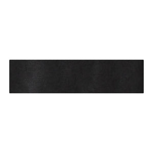 Cast Iron | Color: Black | Material: Porcelain | Finish: Matte | Sold By: SQFT | Tile Size: 2"x8"x0.313" | Commercial: Yes | Residential: Yes | Floor Rated: Yes | Wet Areas: Yes | AJ-23-1301