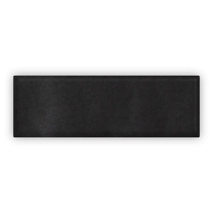 Cast Iron | Color: Black | Material: Porcelain | Finish: Matte | Sold By: SQFT | Tile Size: 3"x8"x0.313" | Commercial: Yes | Residential: Yes | Floor Rated: Yes | Wet Areas: Yes | AJ-23-1301