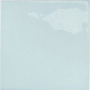 Provence | Color: Light Blue | Material: Ceramic | Finish: Glossy | Sold By: Case | Square Foot Per Case: 10.76 | Tile Size: 5"x5"x0.375" | Commercial: No | Residential: Yes | Floor Rated: No | Wet Areas: Yes | AJ-23-1920