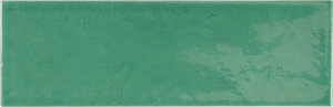 Provence | Color: Irish Green | Material: Ceramic | Finish: Glossy | Sold By: Case | Square Foot Per Case: 5.38 | Tile Size: 2.5"x8"x0.375" | Commercial: No | Residential: Yes | Floor Rated: No | Wet Areas: Yes | AJ-23-1920