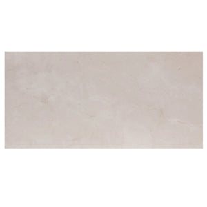 Crema Marfil | Color: Light Grey | Material: Limestone | Finish: Honed | Sold By: Case | Square Foot Per Case: 4 | Tile Size: 12"x24"x0.5" | Commercial: Yes | Residential: Yes | Floor Rated: Yes | Wet Areas: Yes | AJ-23-0809