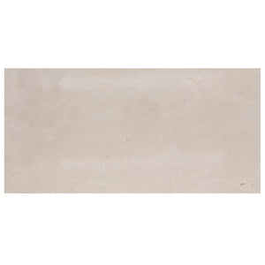 Crema Marfil | Color: Light Grey | Material: Limestone | Finish: Polished | Sold By: Case | Square Foot Per Case: 4 | Tile Size: 12"x24"x0.375" | Commercial: Yes | Residential: Yes | Floor Rated: Yes | Wet Areas: Yes | AJ-23-0809