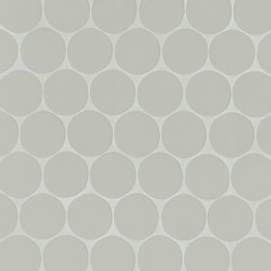 Mikura | 2” Mosaic | Color: Grey | Material: Porcelain | Finish: Matte | Sold By: SQFT | Tile Size: 10"x10"x0.25" | Commercial: Yes | Residential: Yes | Floor Rated: Yes | Wet Areas: Yes | AJ-23-205