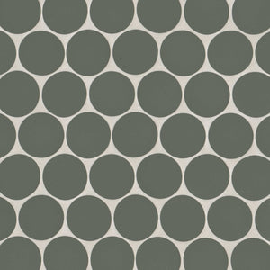 Mikura | 2” Mosaic | Color: Green | Material: Porcelain | Finish: Matte | Sold By: SQFT | Tile Size: 10"x10"x0.25" | Commercial: Yes | Residential: Yes | Floor Rated: Yes | Wet Areas: Yes | AJ-23-205