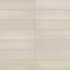 Mikura | Color: Beige | Material: Porcelain | Finish: Matte | Sold By: Case | Square Foot Per Case: 5.38 | Tile Size: 2.5"x10"x0.25" | Commercial: Yes | Residential: Yes | Floor Rated: Yes | Wet Areas: Yes | AJ-23-205
